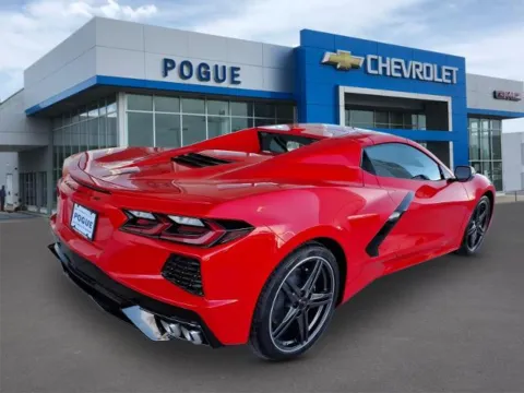 Photos of 2026 Chevrolet Corvette Stingray 1LT for sale in Powderly, KY at Pogue Chevrolet, INC.