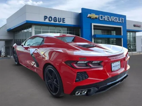 Another view of 2026 Chevrolet Corvette Stingray 1LT for sale in Powderly, KY at Pogue Chevrolet, INC.