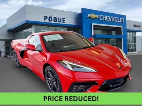 Red 2026 Chevrolet Corvette 1LT for sale in Powderly, KY