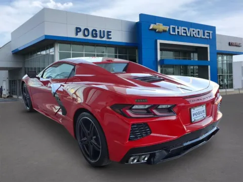 Another view of 2026 Chevrolet Corvette 1LT for sale in Powderly, KY at Pogue Chevrolet, INC.