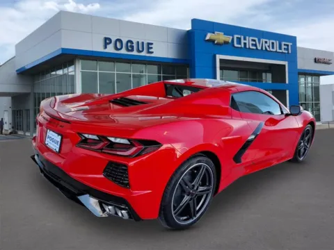 Photos of 2026 Chevrolet Corvette 1LT for sale in Powderly, KY at Pogue Chevrolet, INC.