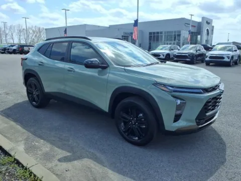 Green 2026 Chevrolet Trax ACTIV for sale in Powderly, KY