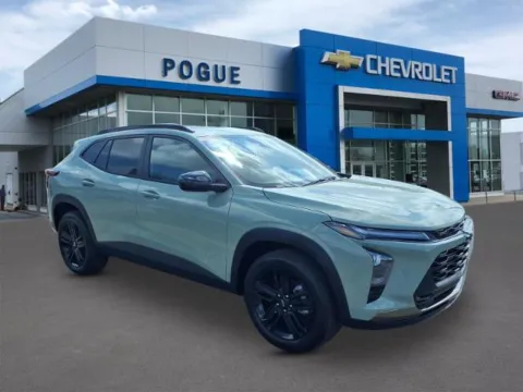 Green 2026 Chevrolet Trax ACTIV for sale in Powderly, KY