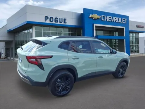 Photos of 2026 Chevrolet Trax ACTIV for sale in Powderly, KY at Pogue Chevrolet, INC.