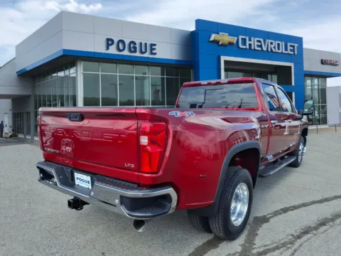 Photos of 2026 Chevrolet Silverado 3500 HD LTZ DRW for sale in Powderly, KY at Pogue Chevrolet, INC.