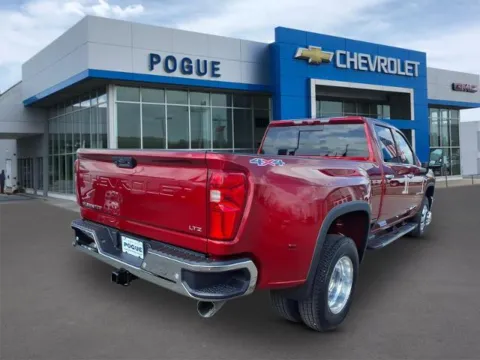Photos of 2026 Chevrolet Silverado 3500 HD LTZ DRW for sale in Powderly, KY at Pogue Chevrolet, INC.