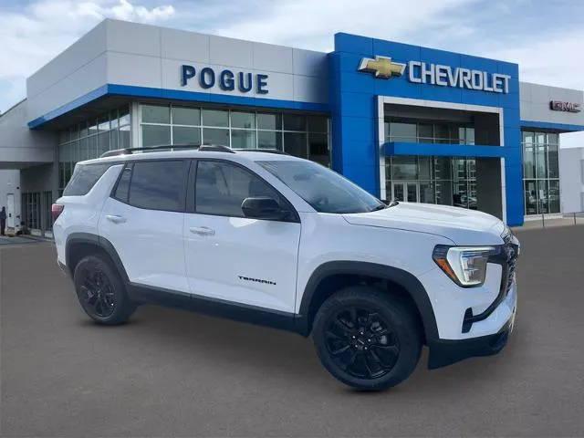 White 2026 GMC Terrain Elevation for sale in Powderly, KY