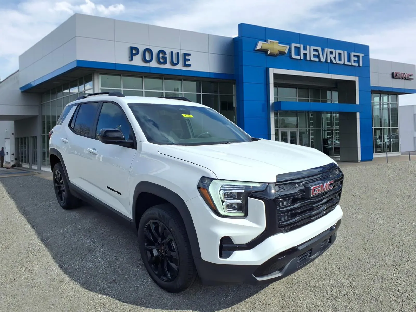 White 2026 GMC Terrain Elevation for sale in Powderly, KY