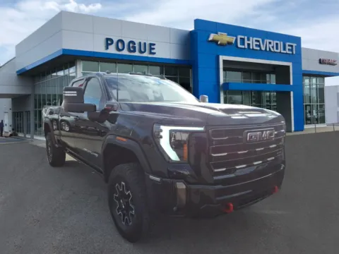 Black 2024 GMC Sierra 2500HD AT4X for sale in Powderly, KY