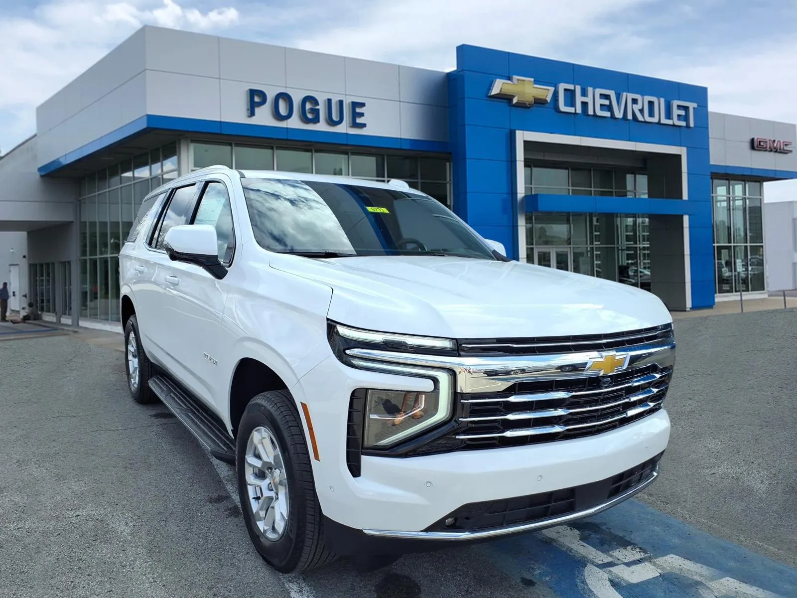 White 2026 Chevrolet Tahoe LT for sale in Powderly, KY
