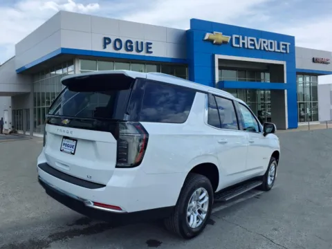 Photos of 2026 Chevrolet Tahoe LT for sale in Powderly, KY at Pogue Chevrolet, INC.