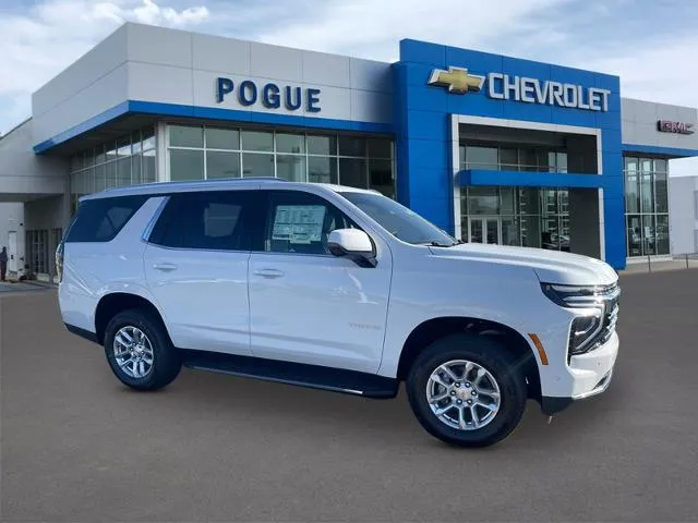 White 2026 Chevrolet Tahoe LT for sale in Powderly, KY