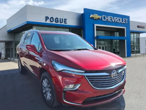 Red 2024 Buick Enclave Premium Group for sale in Powderly, KY