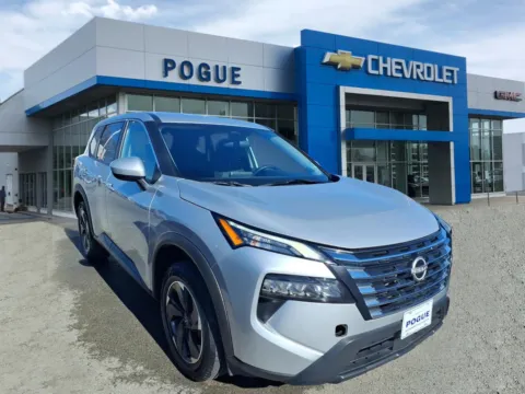 Silver 2024 Nissan Rogue SV for sale in Powderly, KY