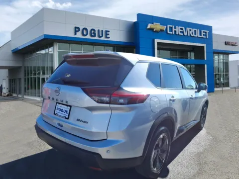 Photos of 2024 Nissan Rogue SV for sale in Powderly, KY at Pogue Chevrolet, INC.