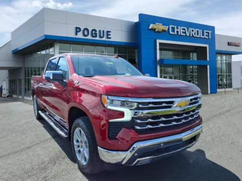 Red 2026 Chevrolet Silverado 1500 LTZ for sale in Powderly, KY