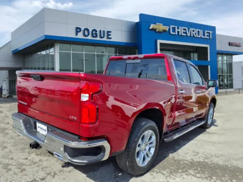 Photos of 2026 Chevrolet Silverado 1500 LTZ for sale in Powderly, KY at Pogue Chevrolet, INC.
