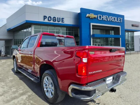 Another view of 2026 Chevrolet Silverado 1500 LTZ for sale in Powderly, KY at Pogue Chevrolet, INC.