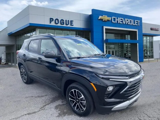 Black 2026 Chevrolet Trailblazer LT for sale in Powderly, KY