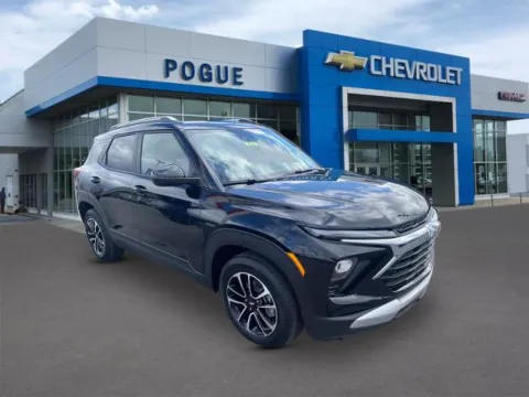 Black 2026 Chevrolet Trailblazer LT for sale in Powderly, KY