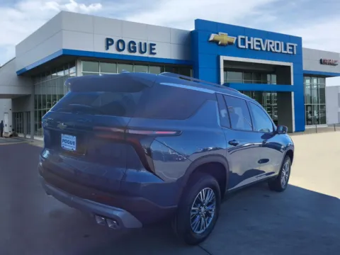 Photos of 2026 Chevrolet Traverse LT for sale in Powderly, KY at Pogue Chevrolet, INC.