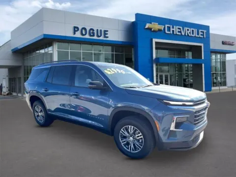 Blue 2026 Chevrolet Traverse LT for sale in Powderly, KY