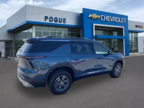 Photos of 2026 Chevrolet Traverse LT for sale in Powderly, KY at Pogue Chevrolet, INC.