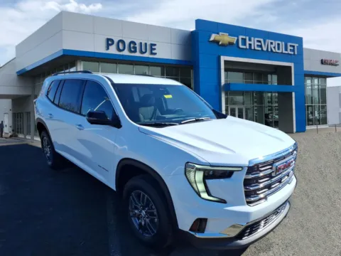 White 2026 GMC Acadia Elevation for sale in Powderly, KY