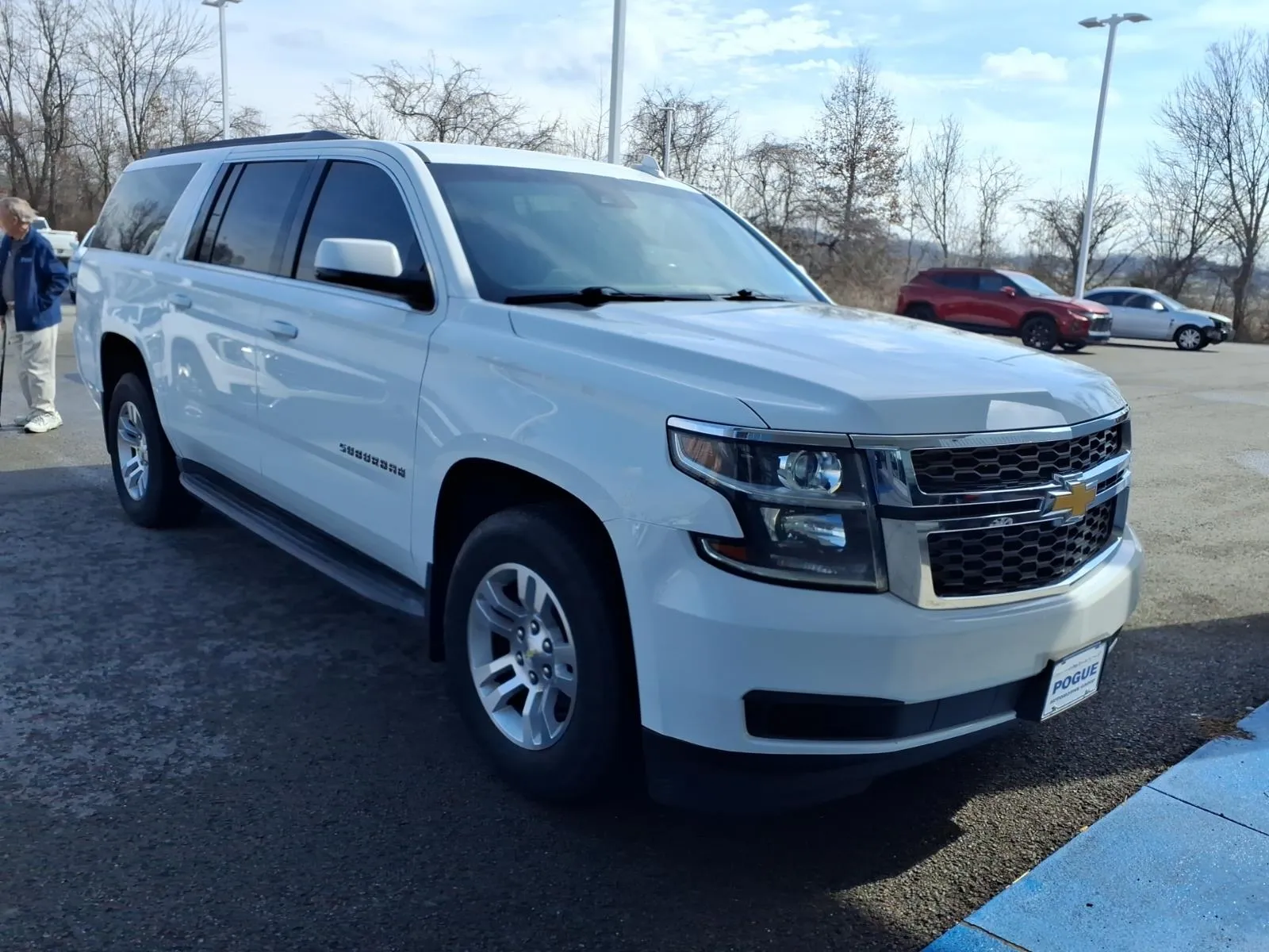 2016 Chevrolet Suburban LT for sale in Powderly, KY