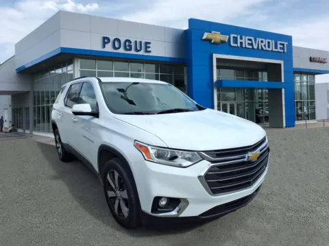 White 2020 Chevrolet Traverse 3LT for sale in Powderly, KY