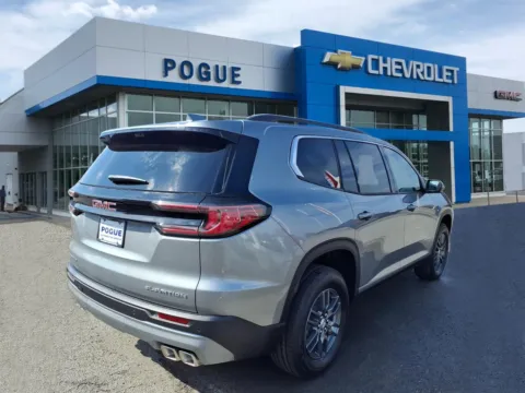 Photos of 2026 GMC Acadia Elevation for sale in Powderly, KY at Pogue Chevrolet, INC.
