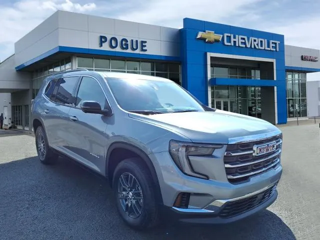 Gray 2026 GMC Acadia Elevation for sale in Powderly, KY