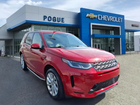 Red 2020 Land Rover Discovery Sport S R-Dynamic for sale in Powderly, KY