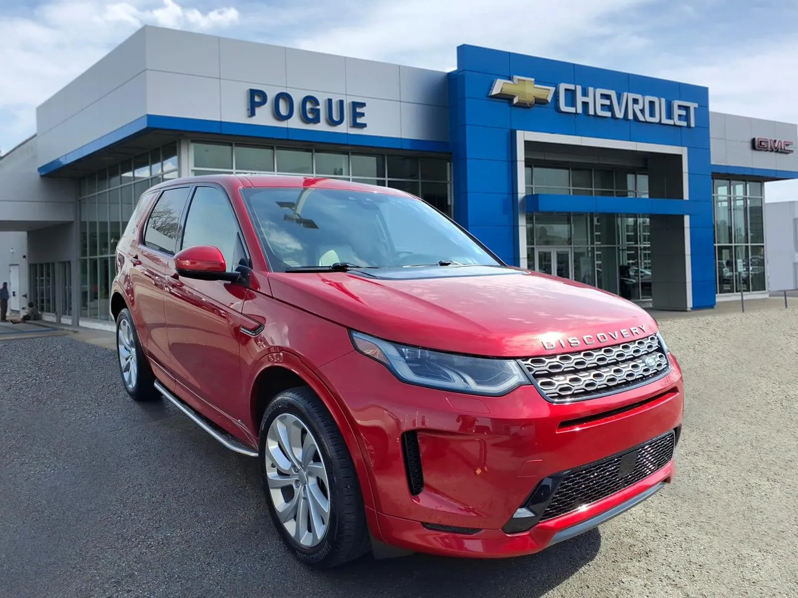 Red 2020 Land Rover Discovery Sport S R-Dynamic for sale in Powderly, KY