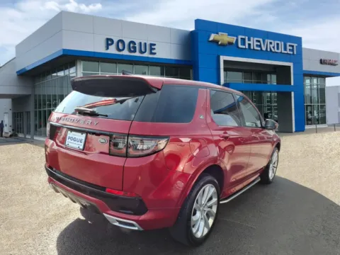 Photos of 2020 Land Rover Discovery Sport S R-Dynamic for sale in Powderly, KY at Pogue Chevrolet, INC.