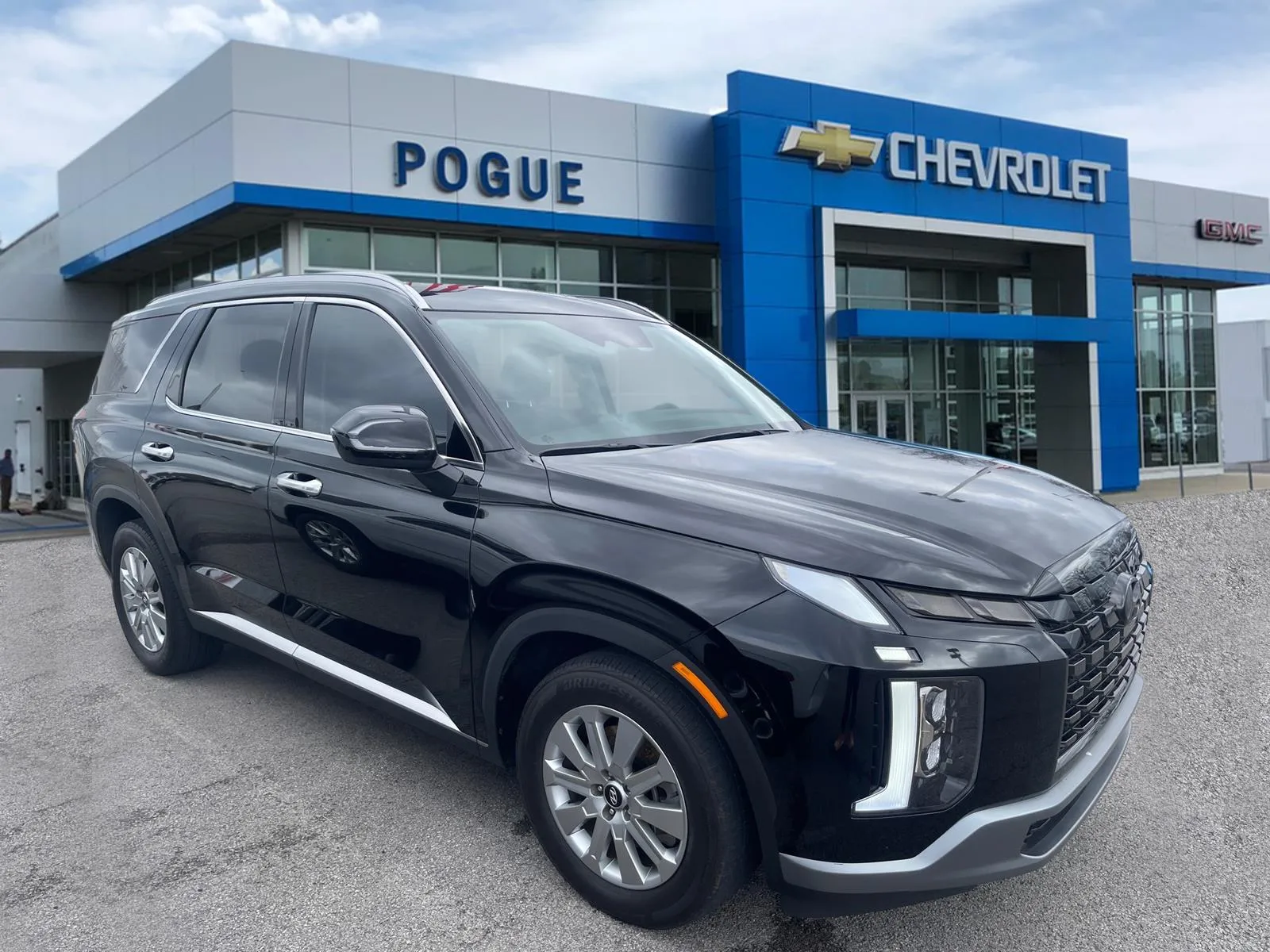 Black 2025 Hyundai Palisade SEL for sale in Powderly, KY