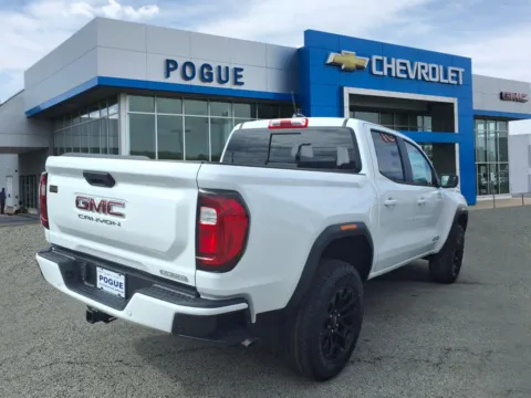 Photos of 2026 GMC Canyon Elevation for sale in Powderly, KY at Pogue Chevrolet, INC.
