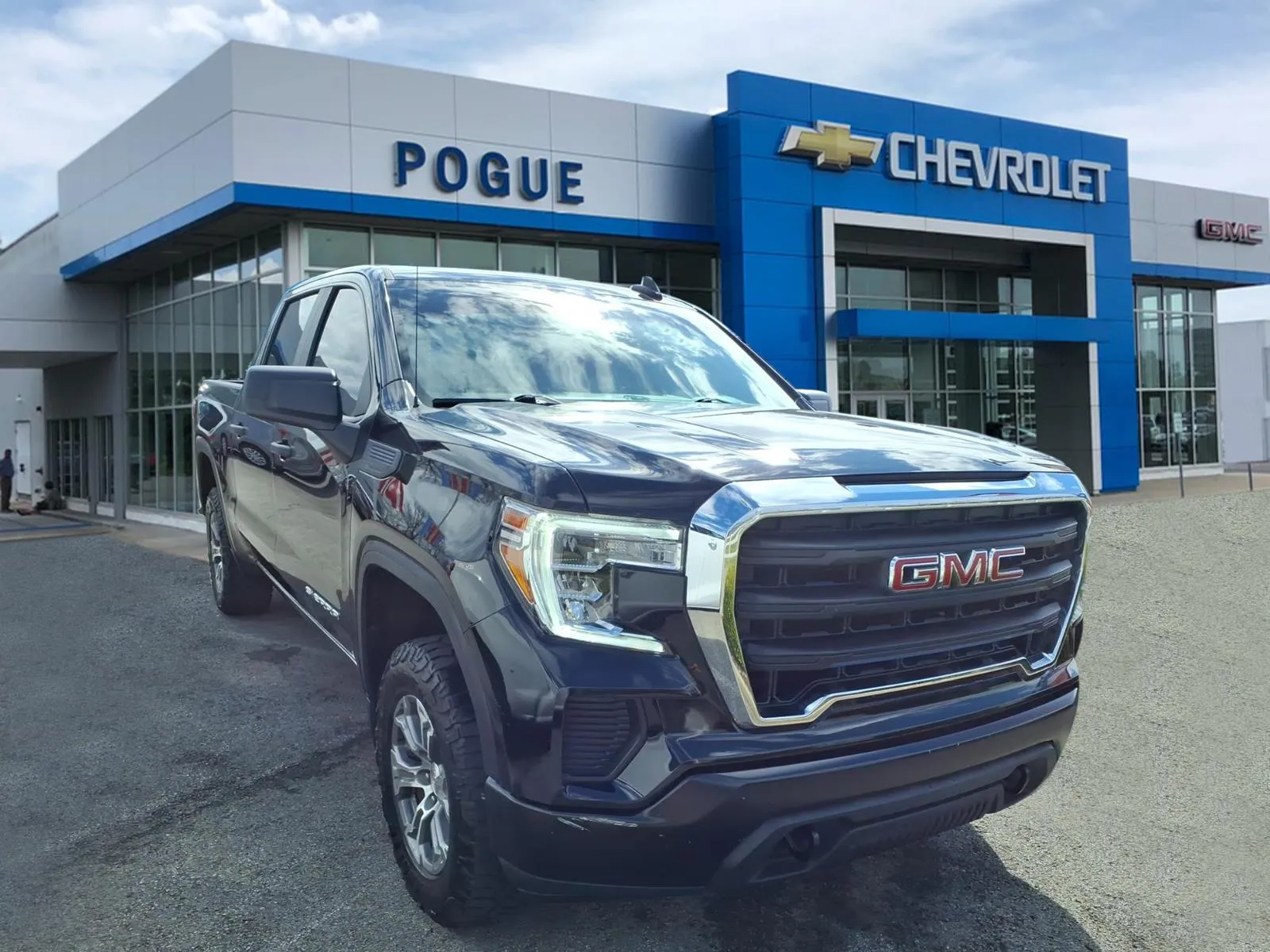 Black 2022 GMC Sierra 1500 Limited Pro for sale in Powderly, KY