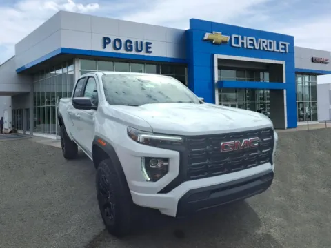 White 2026 GMC Canyon Elevation for sale in Powderly, KY