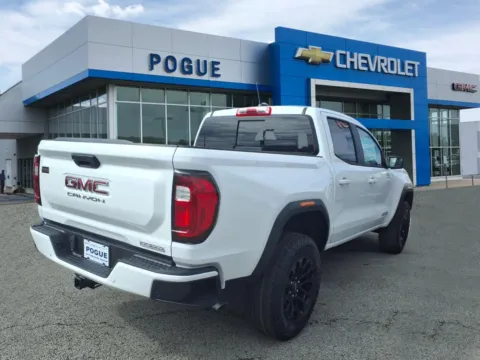 Photos of 2026 GMC Canyon Elevation for sale in Powderly, KY at Pogue Chevrolet, INC.