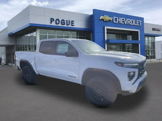 White 2026 GMC Canyon Elevation for sale in Powderly, KY