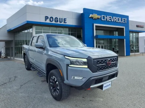 Gray 2022 Nissan Frontier PRO-4X for sale in Powderly, KY