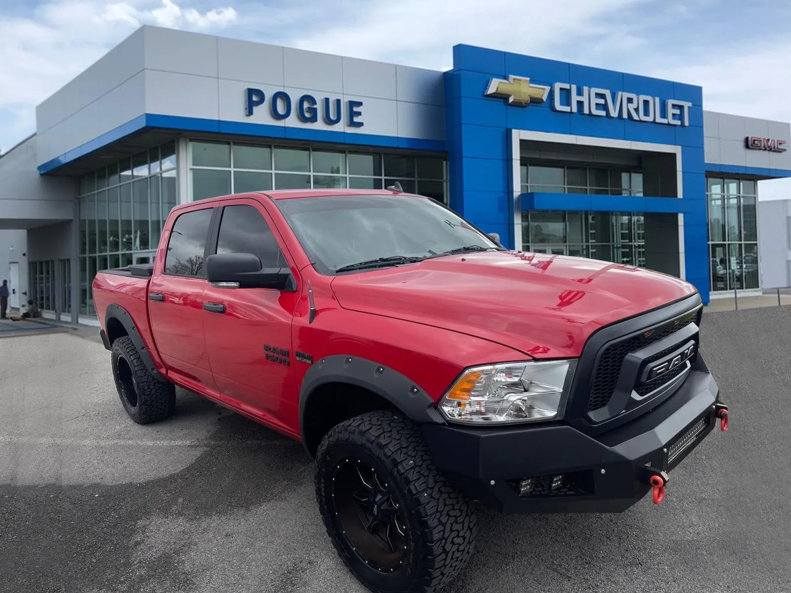 2017 Ram 1500 Big Horn for sale in Powderly, KY