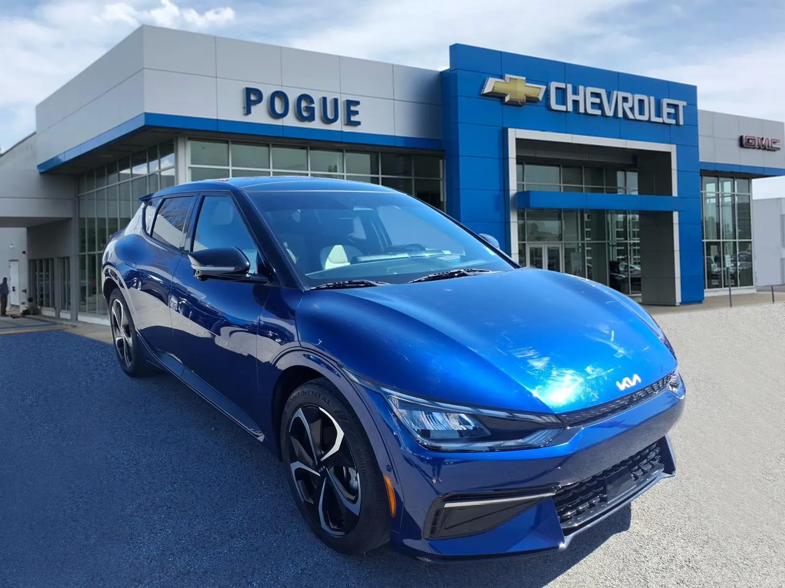 2022 Kia EV6 GT-Line for sale in Powderly, KY