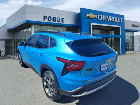 Another view of 2025 Chevrolet Trax LT for sale in Powderly, KY at Pogue Chevrolet, INC.