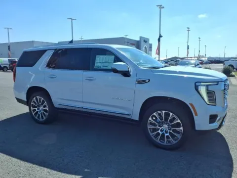 White 2026 GMC Yukon Denali for sale in Powderly, KY