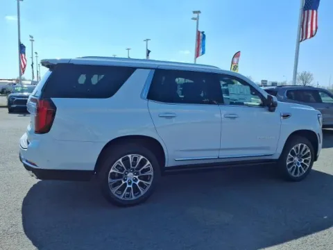 Photos of 2026 GMC Yukon Denali for sale in Powderly, KY at Pogue Chevrolet, INC.