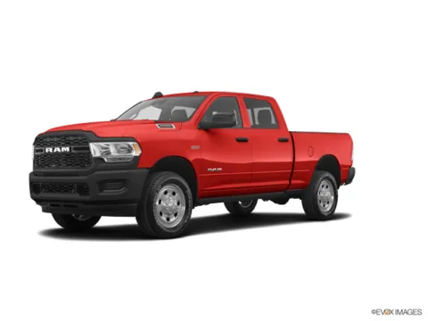 Red 2020 Ram 2500 Big Horn for sale in Powderly, KY