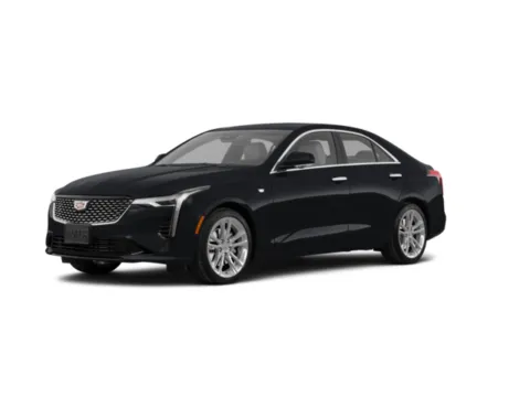 Black 2022 Cadillac CT4 Premium Luxury for sale in Powderly, KY