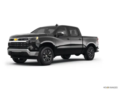 Black 2023 Chevrolet Silverado 1500 LT for sale in Powderly, KY